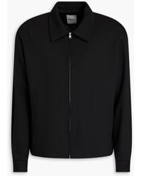 Sandro - Wool-blend Crepe Jacket - Lyst