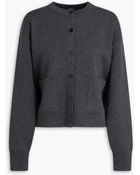 Theory - Wool-blend Cardigan - Lyst
