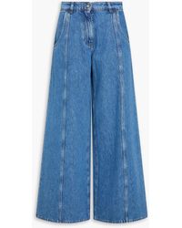 Missoni - High-Rise Wide-Leg Jeans - Lyst