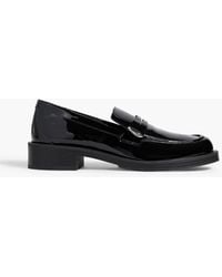 Stuart Weitzman - Palmer Patent-Leather Loafers - Lyst