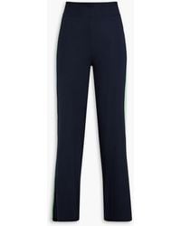 The Upside - Solstice Soleil Ribbed Stretch-modal Track Pants - Lyst