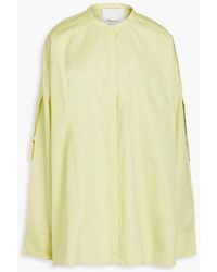 3.1 Phillip Lim - Oversized Cotton-poplin Shirt - Lyst