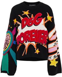 dolce gabbana sweater womens