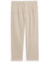Alex Mill - Tapered Cotton-Corduroy Pants - Lyst
