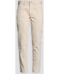 Isabel Marant - Sulonoa High-Rise Slim-Leg Jeans - Lyst