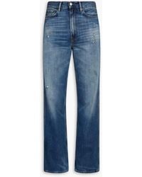 Acne Studios - Distressed Faded Denim Jeans - Lyst