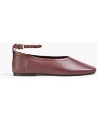 A.Emery - Steele Leather Ballet Flats - Lyst