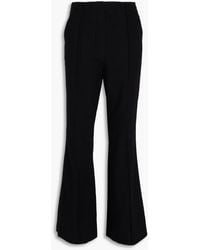 Day Birger et Mikkelsen - Alice Cotton And Wool-blend Flared Pants - Lyst