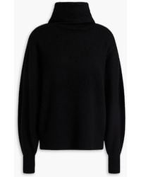 Zimmermann - Wool And Cashmere-blend Turtleneck Sweater - Lyst