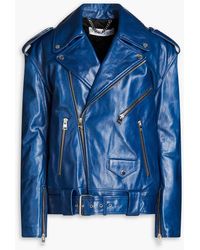 JW Anderson - Leather Biker Jacket - Lyst