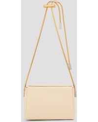 Marni - toggle Leather Cross-body Bag - Lyst