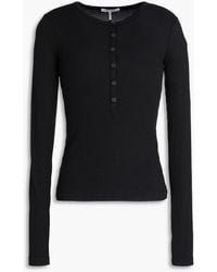 Rag & Bone - Ribbed-Knit Top - Lyst