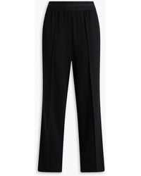 Helmut Lang - Stretch-Jersey Straight-Leg Pants - Lyst