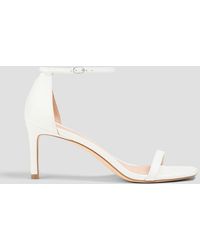 Stuart Weitzman - Amelina sandalen aus leder - Lyst