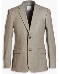 Sandro - Wool-flannel Suit Jacket - Lyst