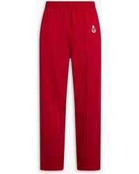Isabel Marant - Inaye French Terry Track Pants - Lyst