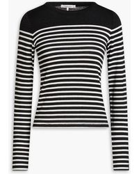 Rag & Bone - Striped Knitted Sweater - Lyst