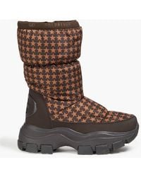 Goldbergh - Power Quilted Printed Shell Snow Boots - Lyst