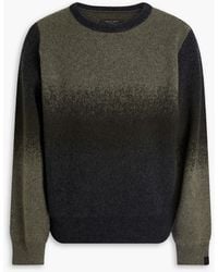 Rag & Bone - Downing kaschmirpullover mit farbverlauf - Lyst