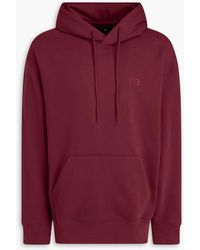 Y-3 - Hoodie aus frottee aus einer baumwollmischung - Lyst