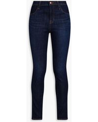 J Brand - High-rise Skinny Jeans - Lyst