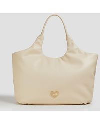 Love Moschino - Tote bag aus wattiertem kunstleder - Lyst