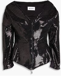 Maticevski - Equal Sequined Woven Jacket - Lyst