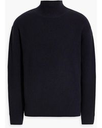 FRAME - Wool Turtleneck Sweater - Lyst