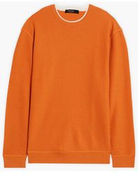 Orange Sweaters and knitwear for Men | Lyst
