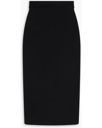 Wardrobe NYC - Ribbed-Knit Pencil Skirt - Lyst