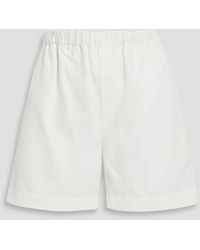 Loulou de Saison - Seto Twill Shorts - Lyst