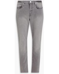 FRAME - L'homme Athletic Slim-fit Denim Jeans - Lyst