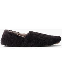 MR P. - Shearling Slippers - Lyst