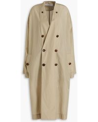 Philosophy Di Lorenzo Serafini - Shell Trench Coat - Lyst