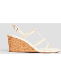Ancient Greek Sandals - Fay Leather Wedge Slingback Sandals - Lyst