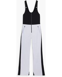 Aztech Mountain - Top To Bottom Two-tone Ski Salopettes - Lyst
