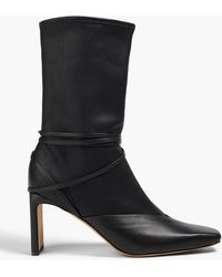 Jonathan Simkhai - Tanner Stretch-Leather Sock Boots - Lyst