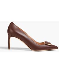 Rupert Sanderson - New Nada Embellished Leather Pumps - Lyst