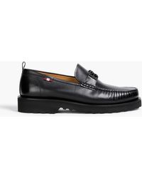 Bally - Nolam Leather Loafers - Lyst