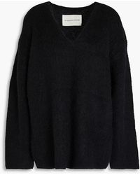 By Malene Birger - Dipoma Brushed Knitted Sweater - Lyst