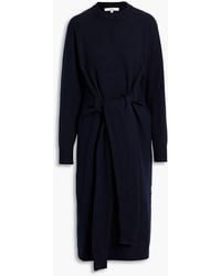 Tibi - Blair Wool-blend Midi Dress - Lyst