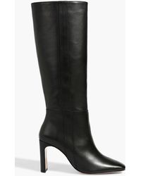 Iris & Ink - Lara Leather Knee Boots - Lyst