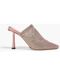 Benedetta Bruzziches - Goliarda Chainmail Mules - Lyst