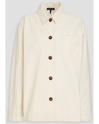 Rag & Bone - Savannah Cotton-Crepe Jacket - Lyst