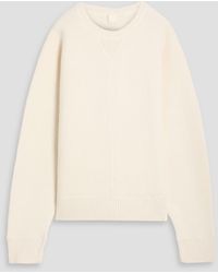 TOTEME - Cashmere-Blend Sweater - Lyst