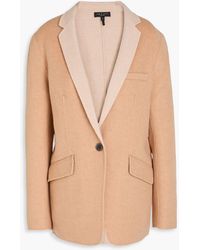 Rag & Bone - Margot Wool-blend Felt Blazer - Lyst