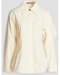 Rejina Pyo - Cotton-poplin Shirt - Lyst