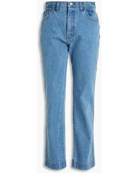 Rejina Pyo - Alfie High-rise Straight-leg Jeans - Lyst