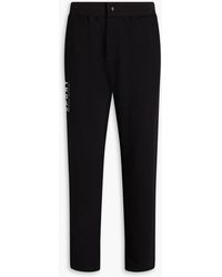 Missoni - Printed French Cotton-terry Sweatpants - Lyst