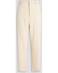 Sandro - Wool-Blend Twill Pants - Lyst